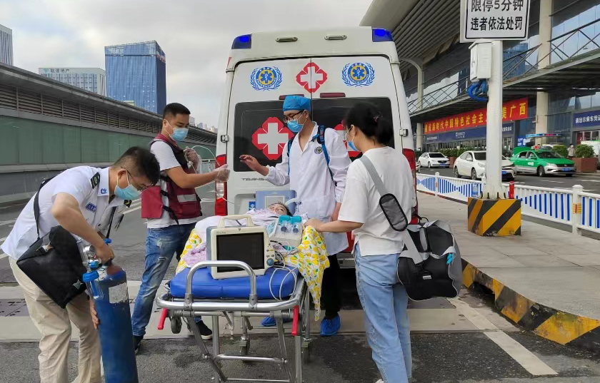 河津市救护车出租公司