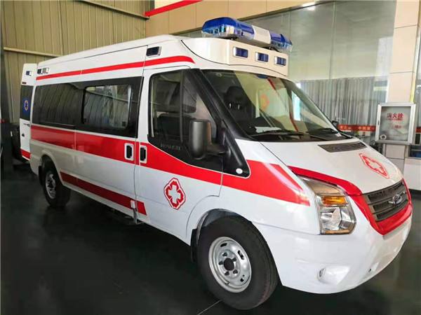 河津市福特V362救护车