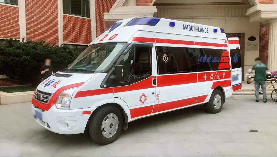 河津市重症监护救护车
